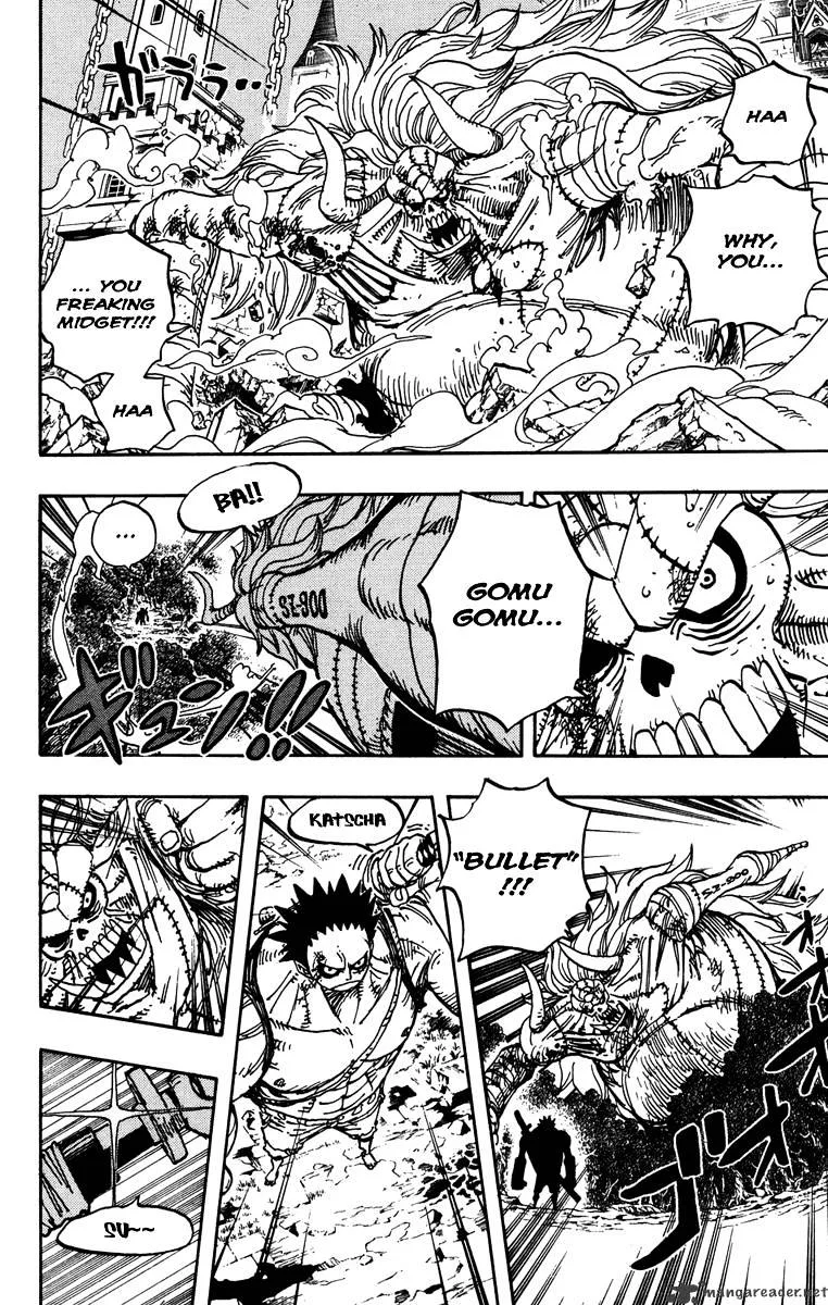 One Piece Chapter 479 page 8