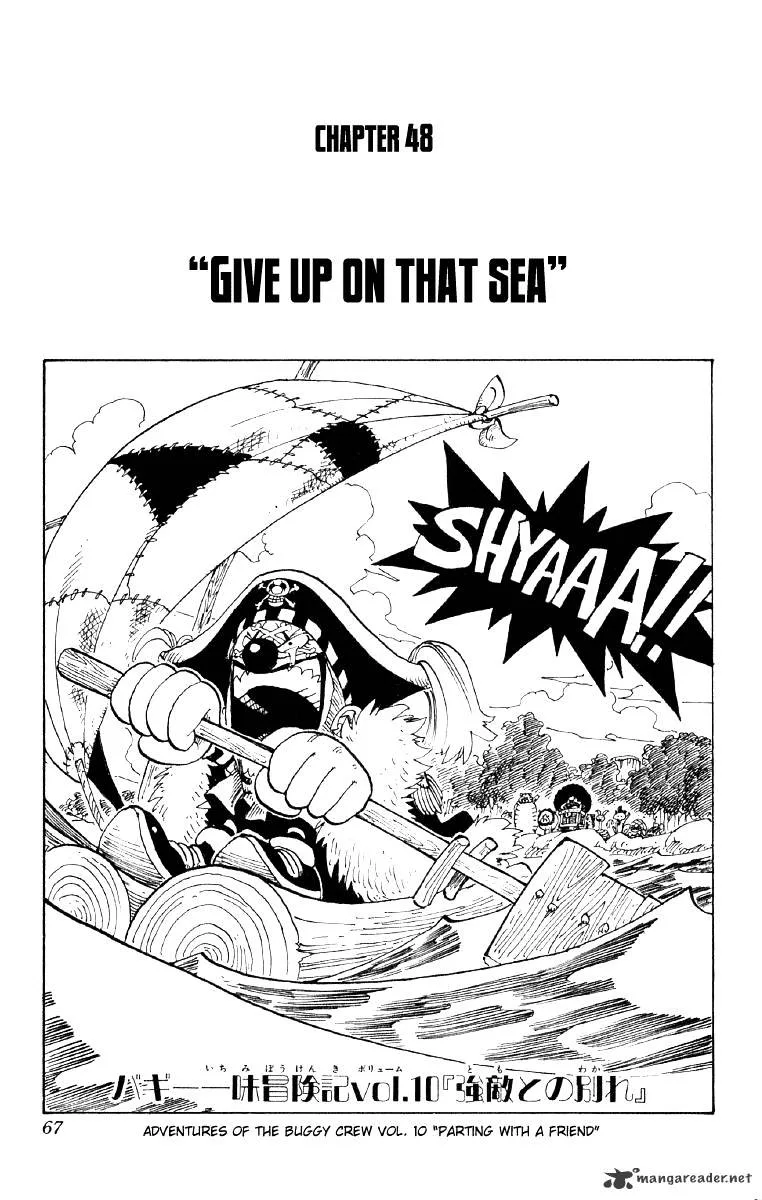 One Piece Chapter 48 page 1