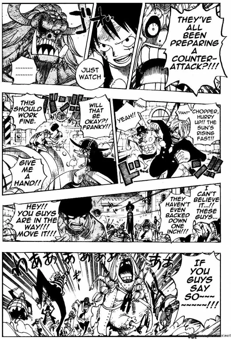 One Piece Chapter 480 page 8