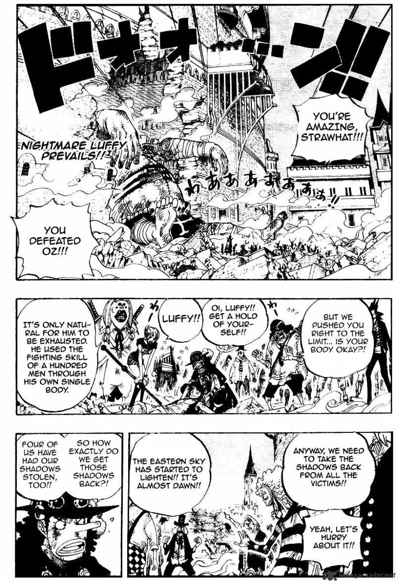 One Piece Chapter 480 page 2
