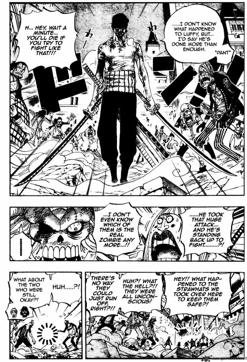 One Piece Chapter 480 page 5