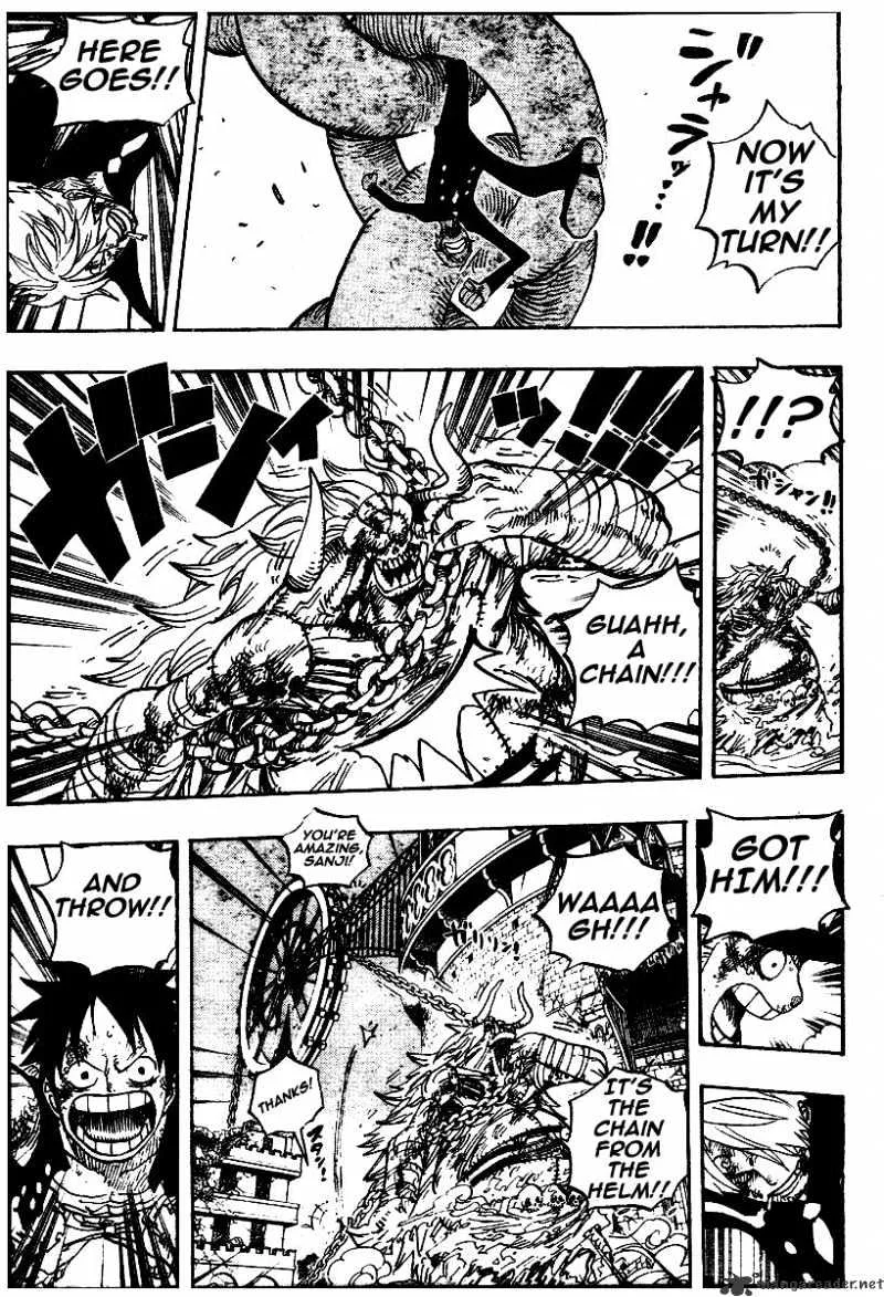 One Piece Chapter 480 page 12