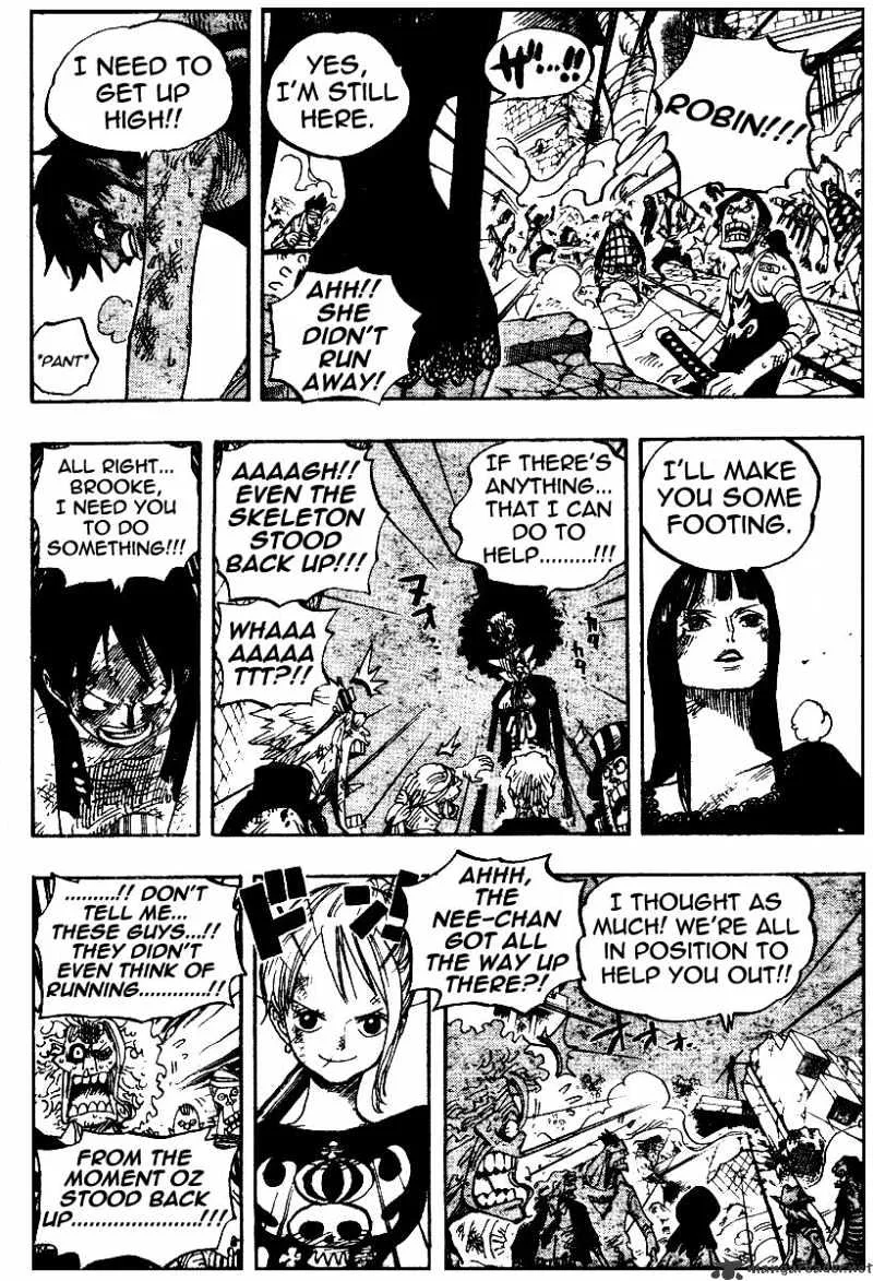 One Piece Chapter 480 page 7