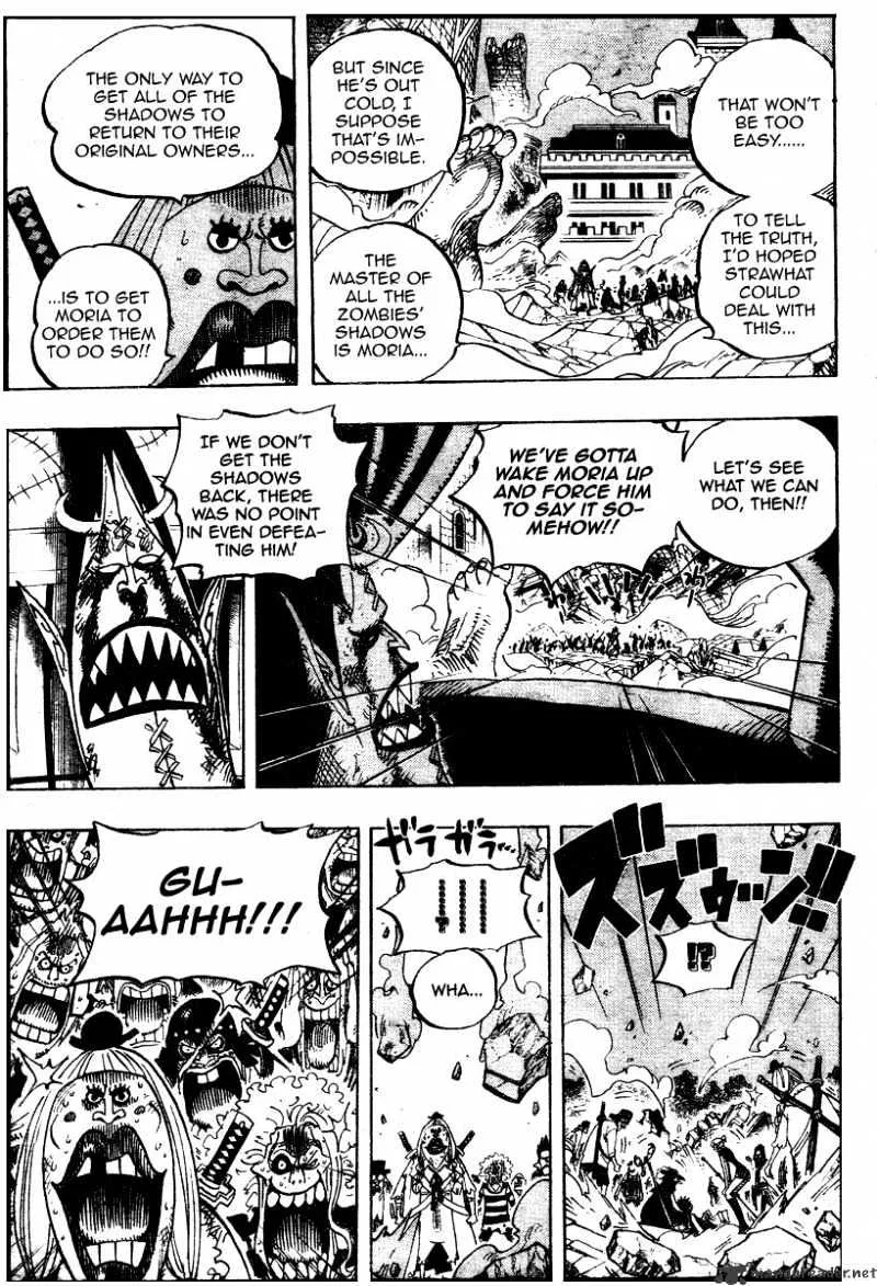 One Piece Chapter 480 page 3