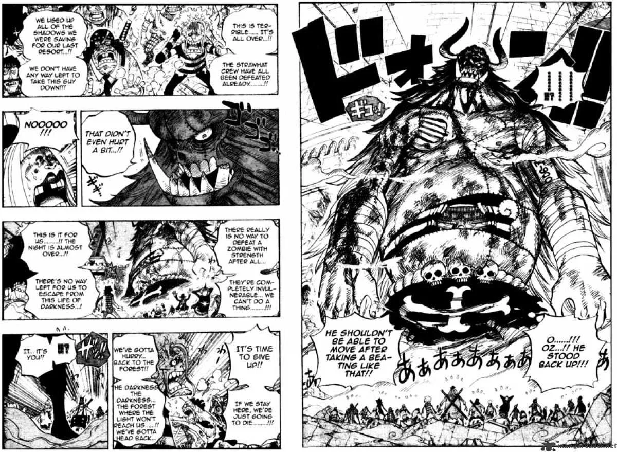 One Piece Chapter 480 page 4