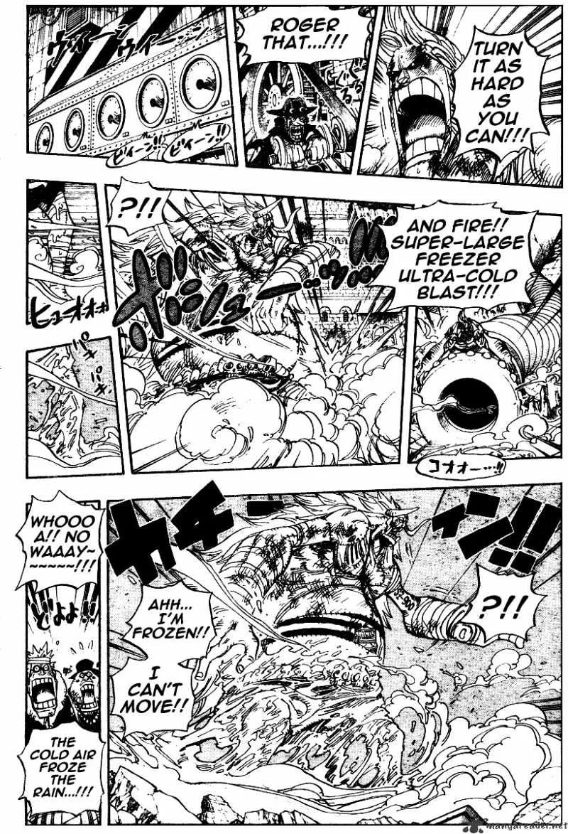 One Piece Chapter 480 page 11