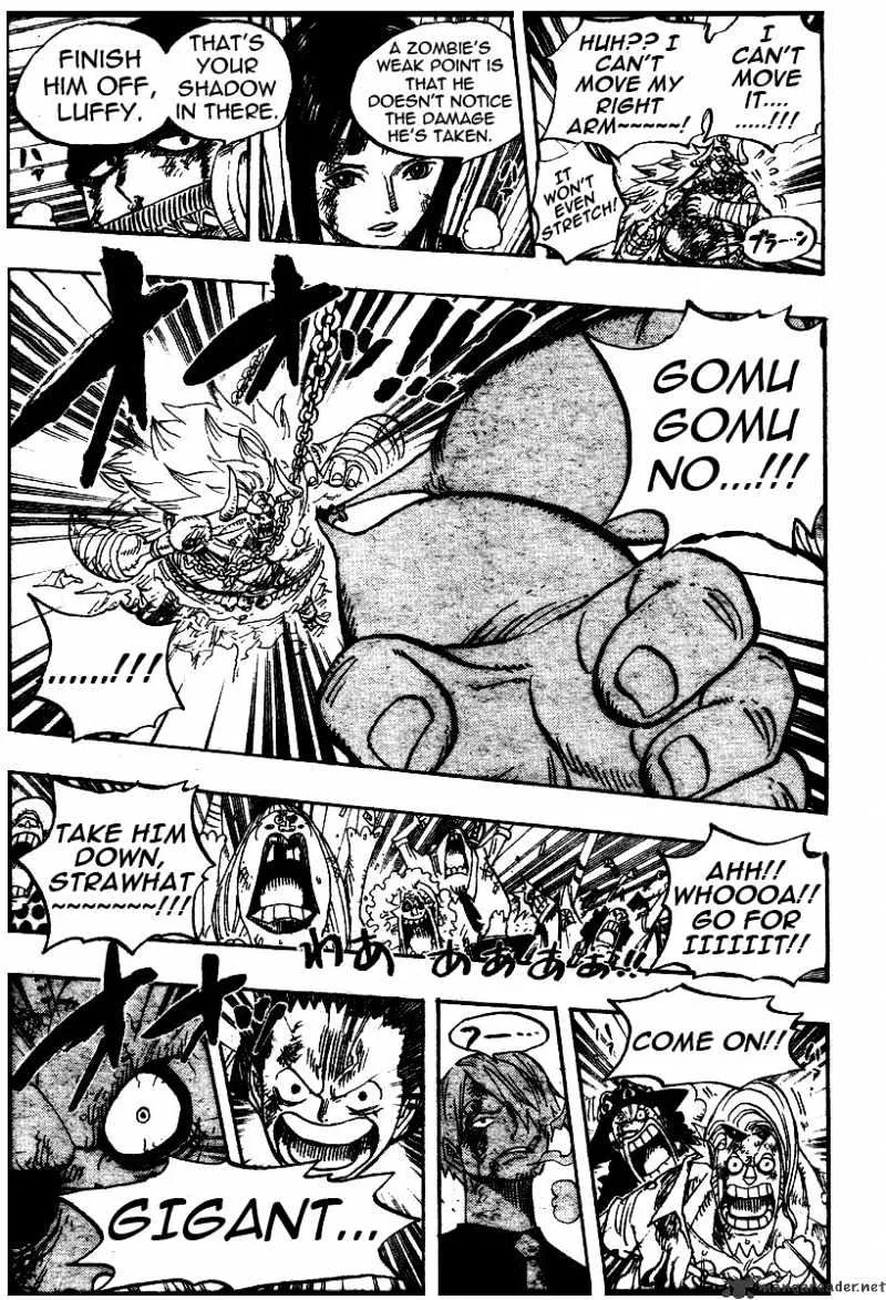 One Piece Chapter 480 page 16
