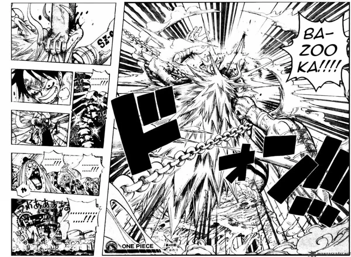 One Piece Chapter 480 page 17