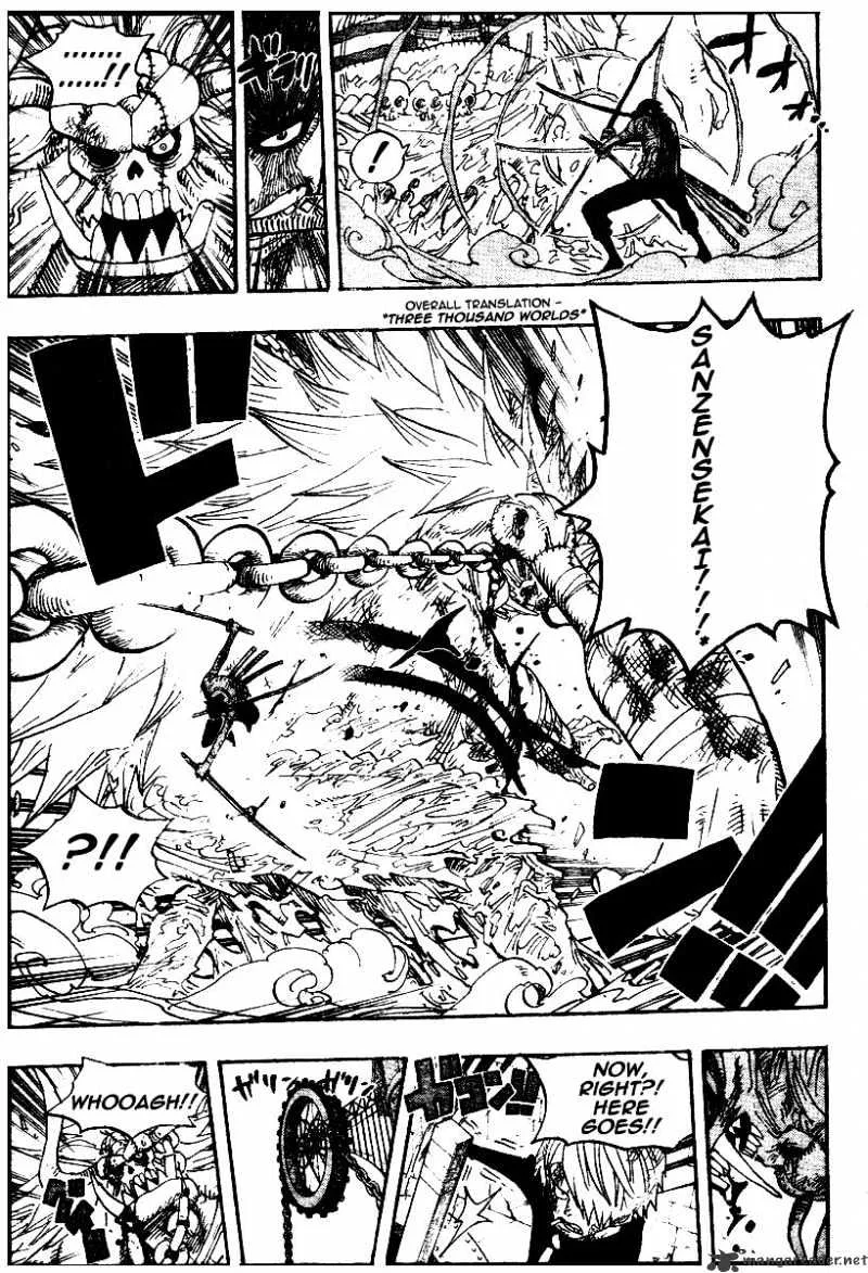 One Piece Chapter 480 page 14