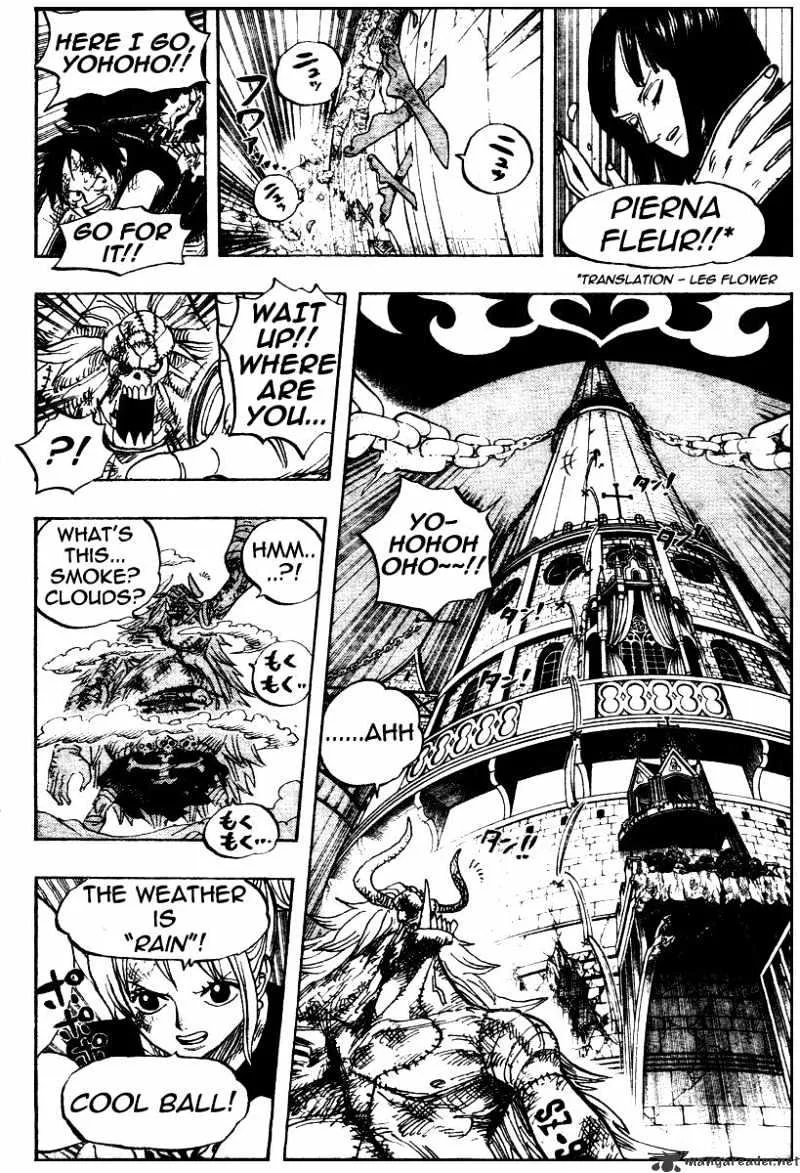 One Piece Chapter 480 page 9