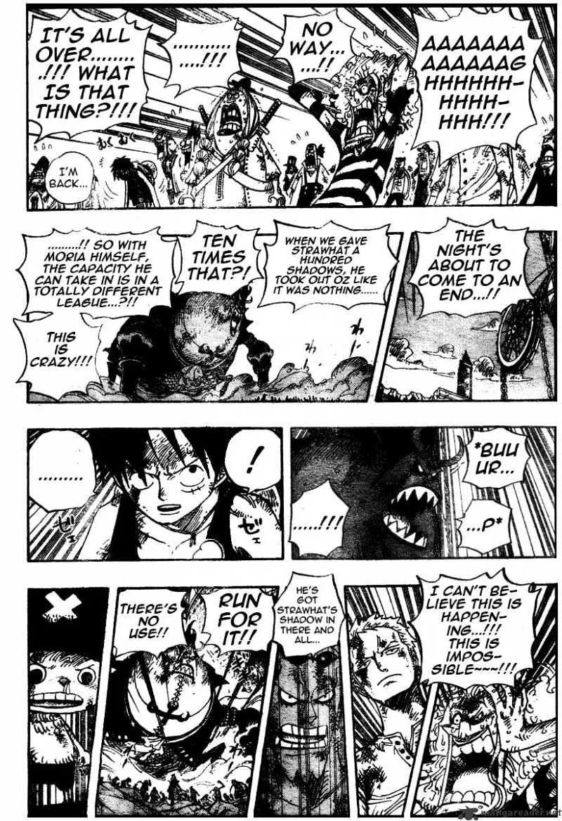One Piece Chapter 481 page 13