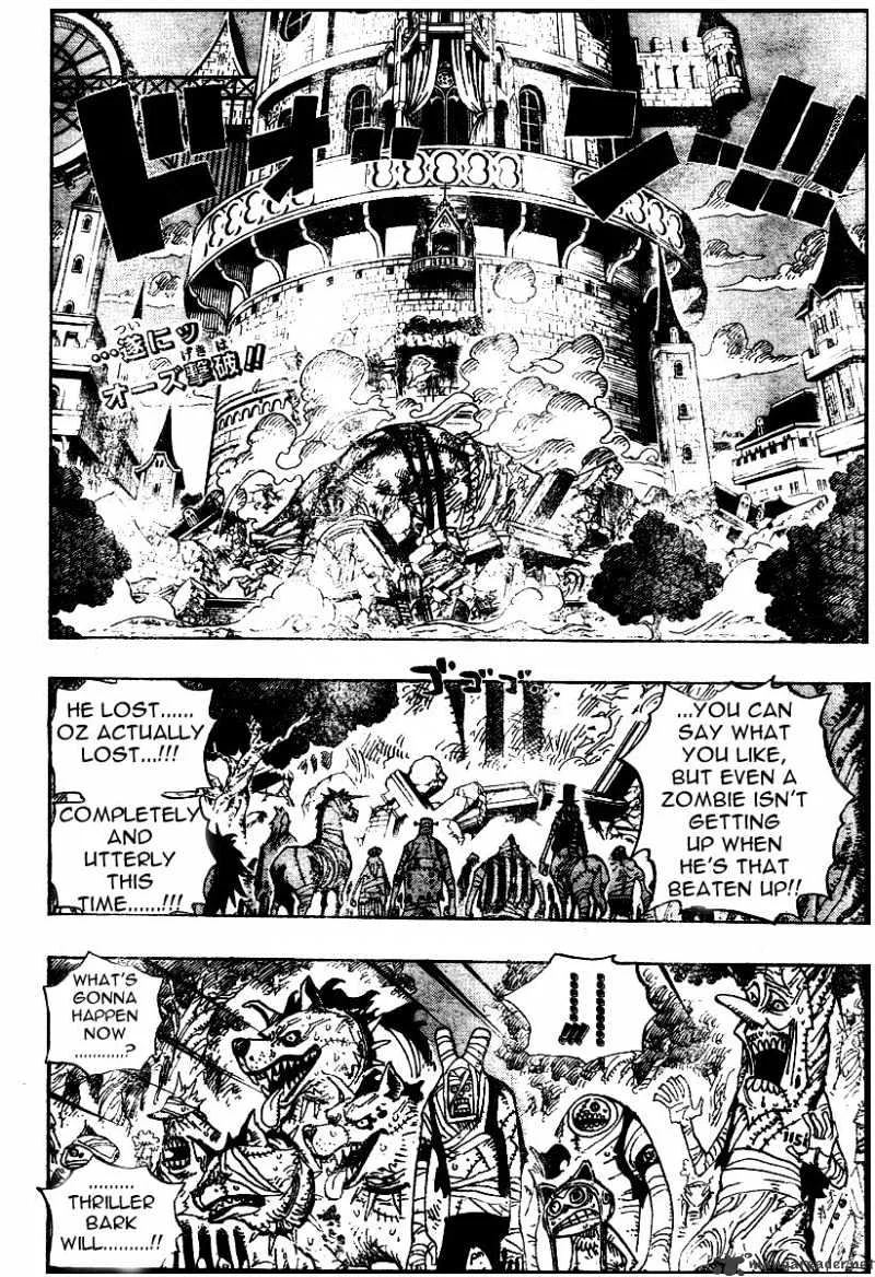 One Piece Chapter 481 page 2