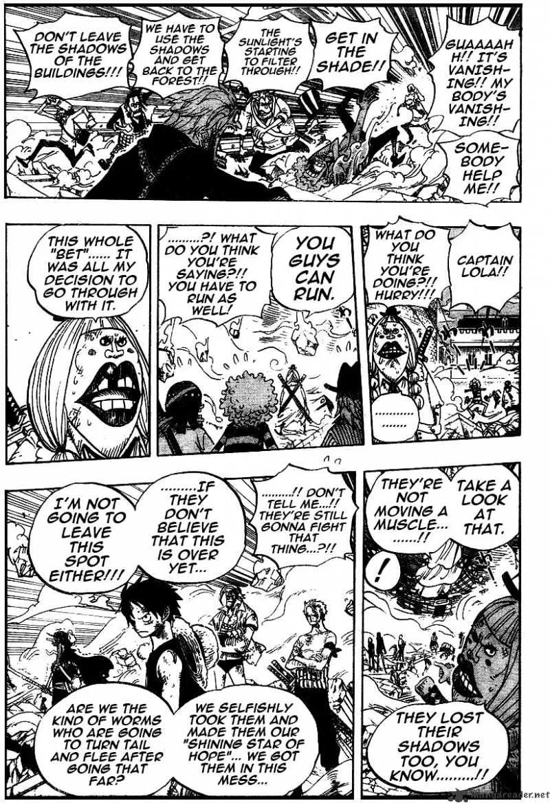One Piece Chapter 481 page 16