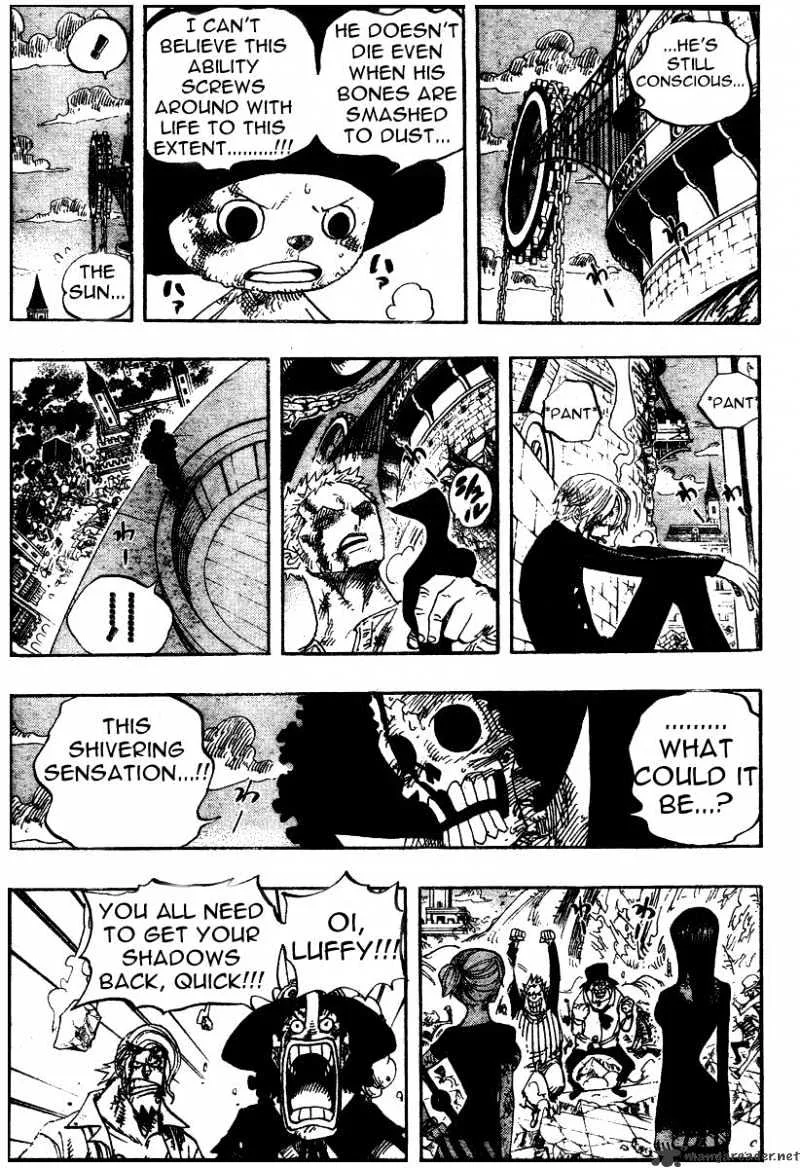 One Piece Chapter 481 page 5
