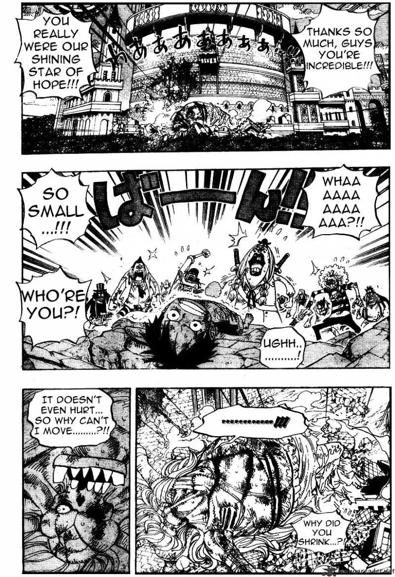 One Piece Chapter 481 page 4