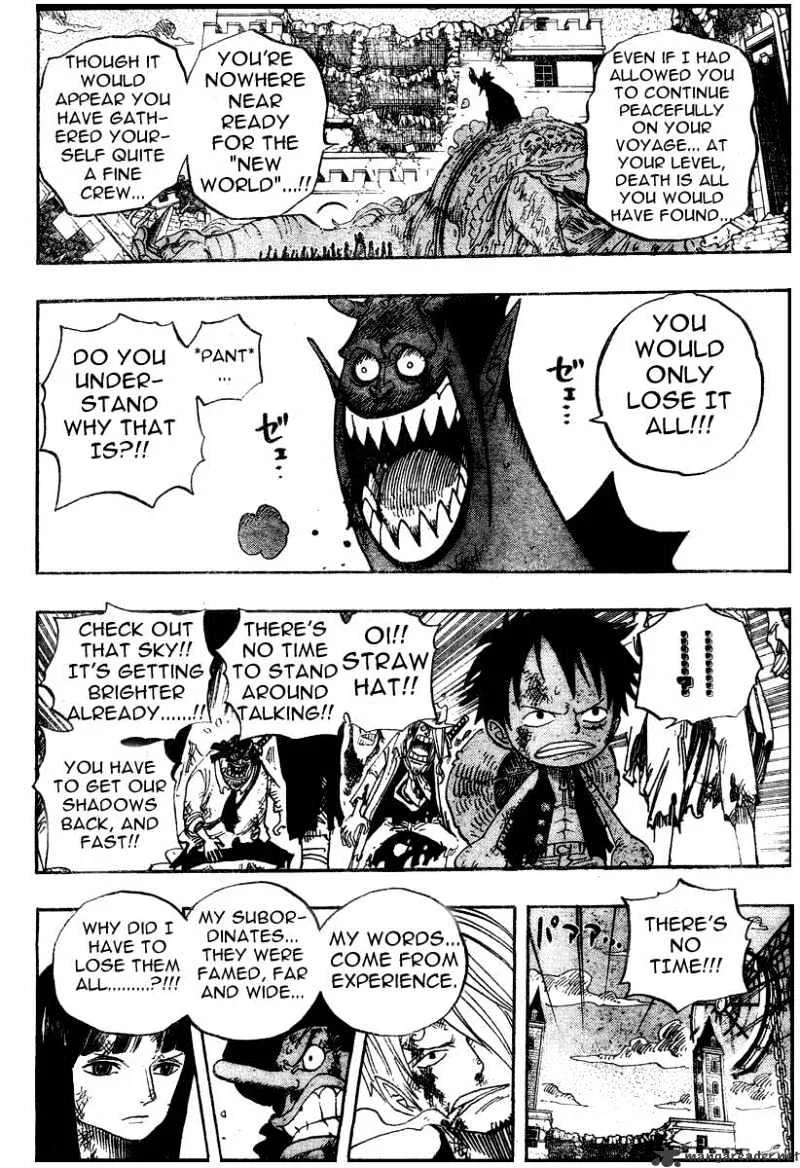 One Piece Chapter 481 page 8