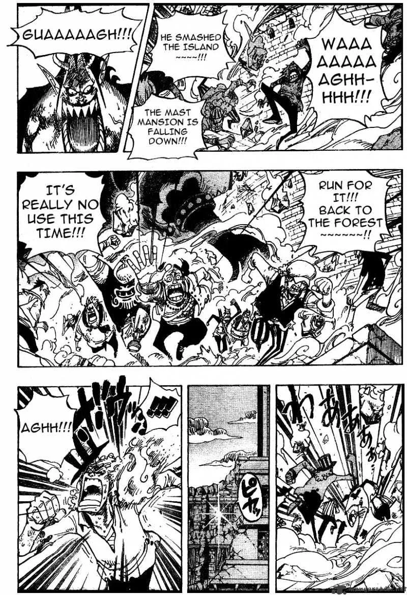 One Piece Chapter 481 page 15