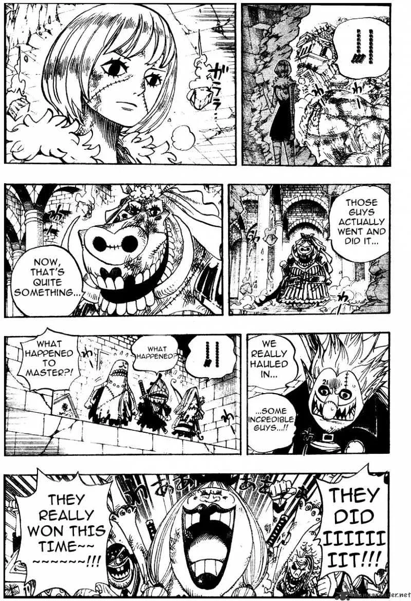 One Piece Chapter 481 page 3