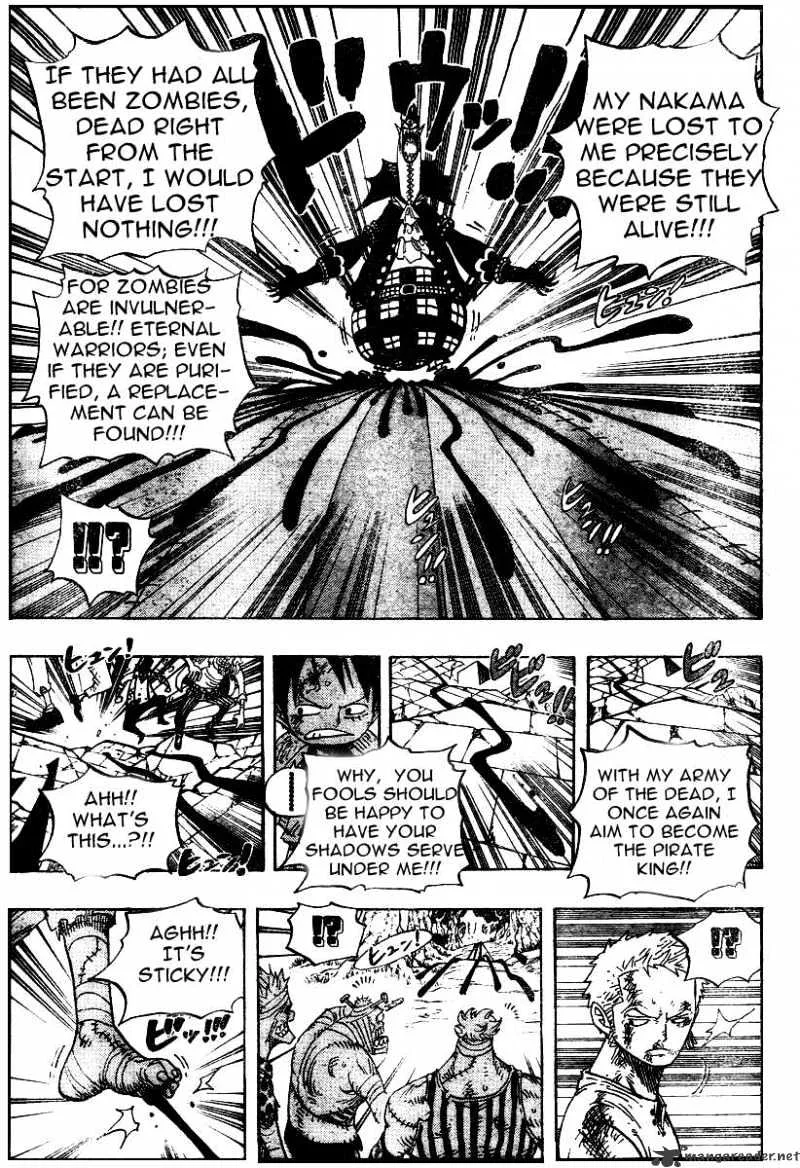 One Piece Chapter 481 page 9