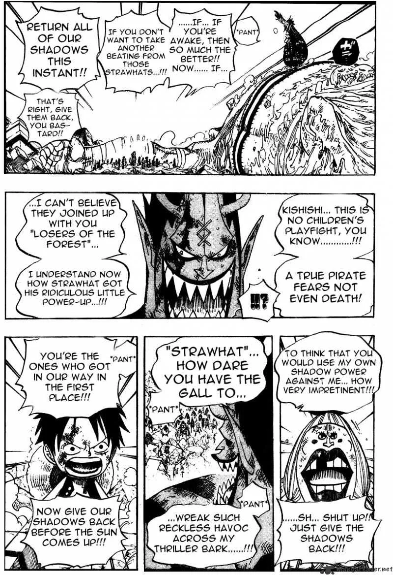 One Piece Chapter 481 page 7