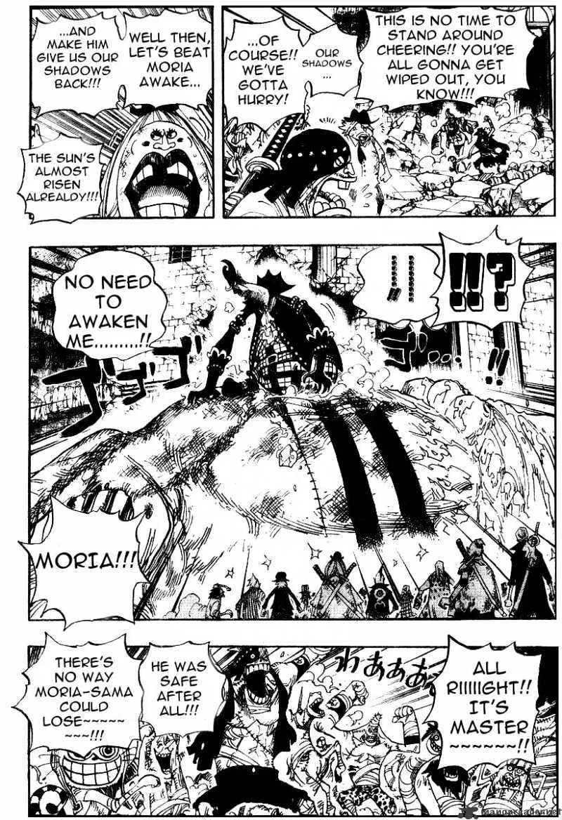One Piece Chapter 481 page 6