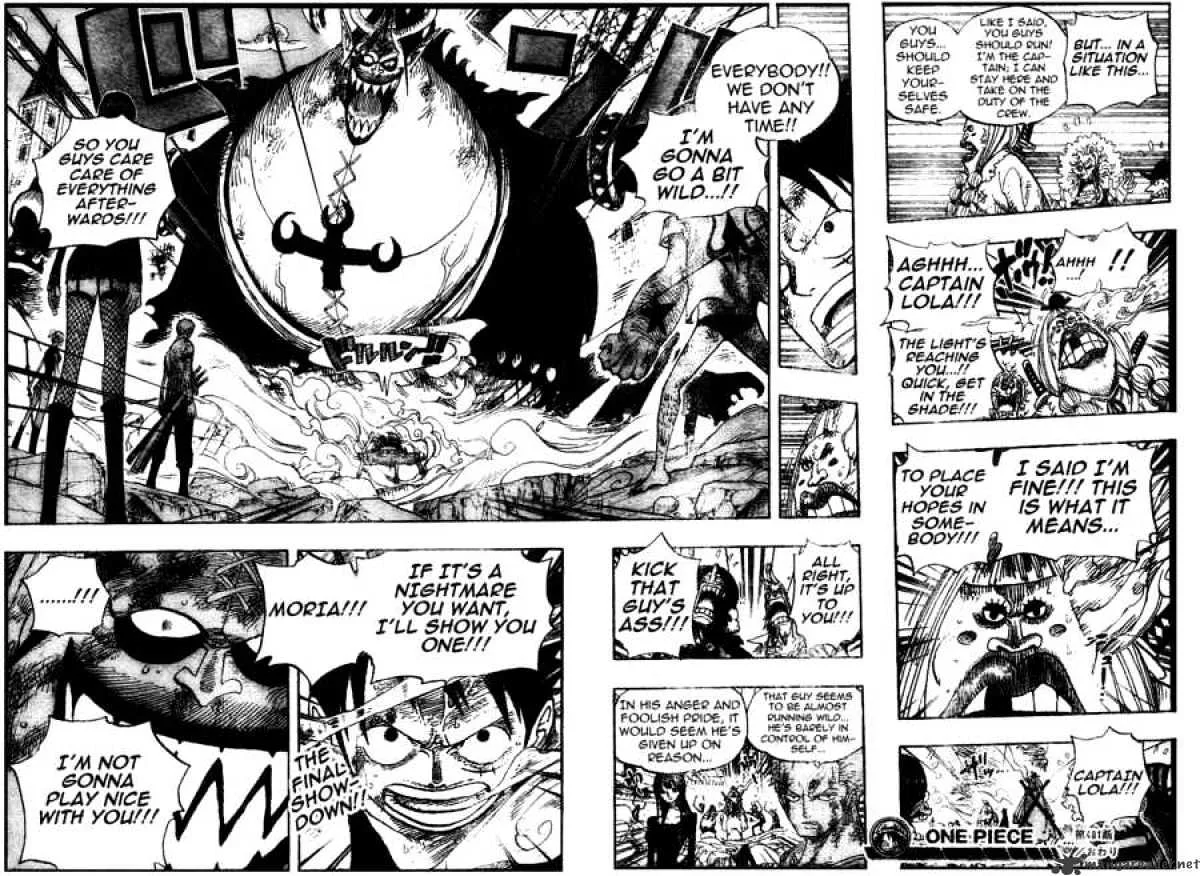 One Piece Chapter 481 page 17