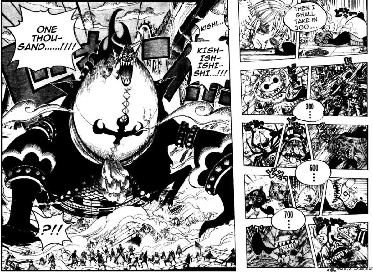 One Piece Chapter 481 page 12