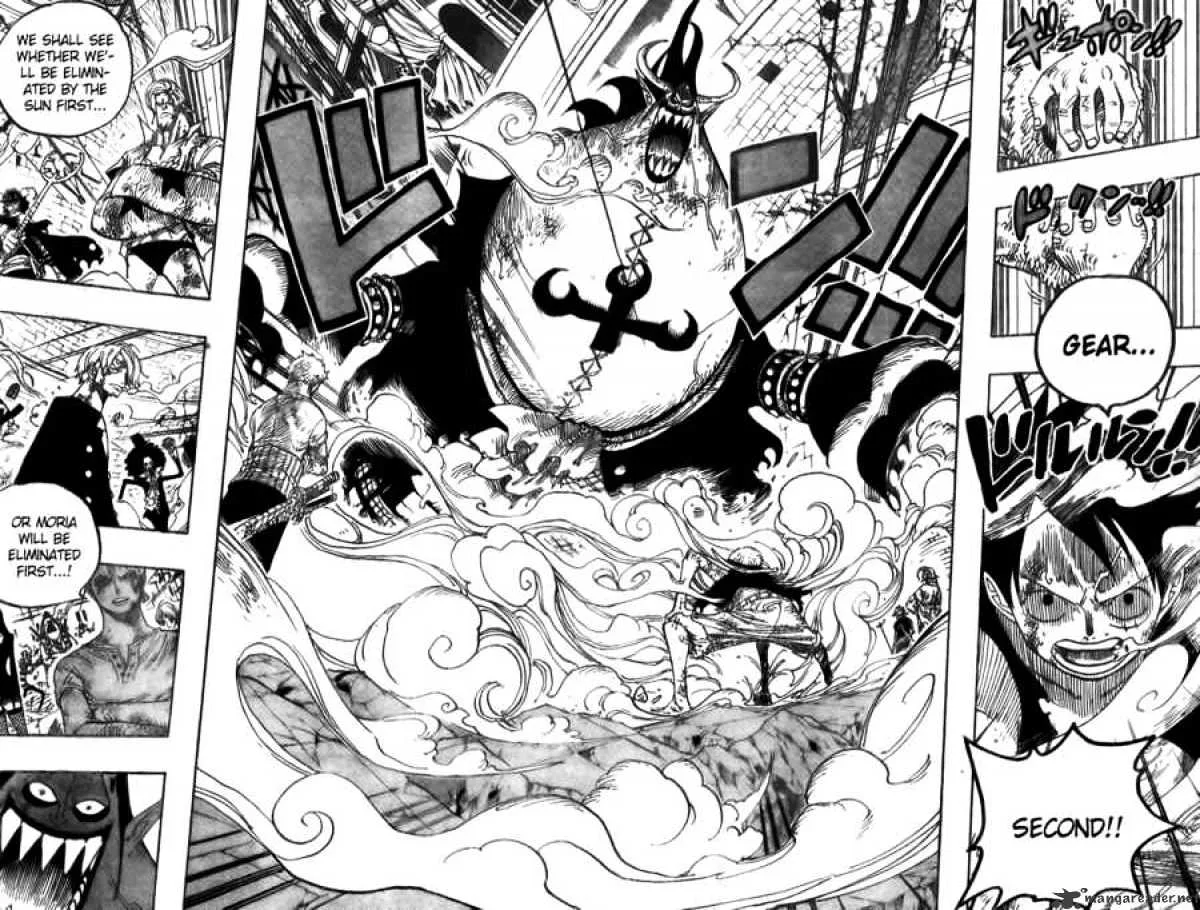 One Piece Chapter 482 page 4