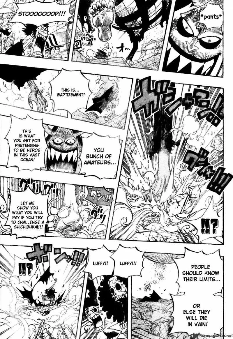 One Piece Chapter 482 page 10