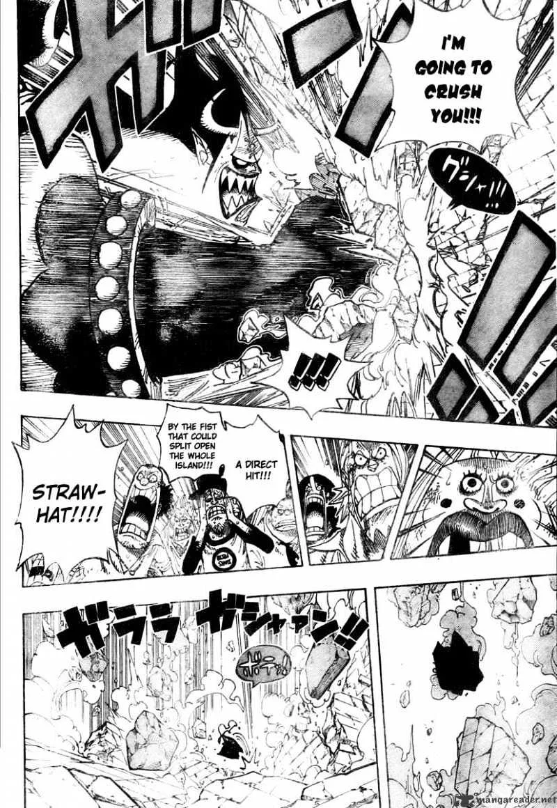 One Piece Chapter 482 page 9