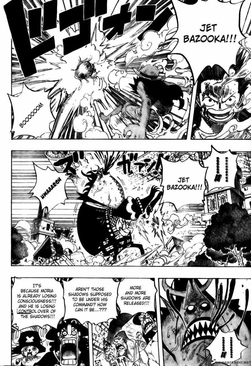 One Piece Chapter 482 page 7