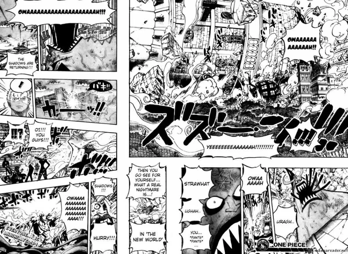 One Piece Chapter 482 page 16