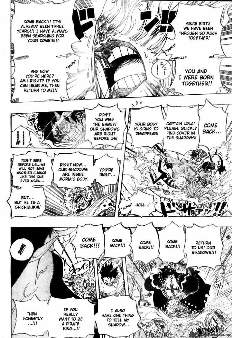 One Piece Chapter 482 page 14