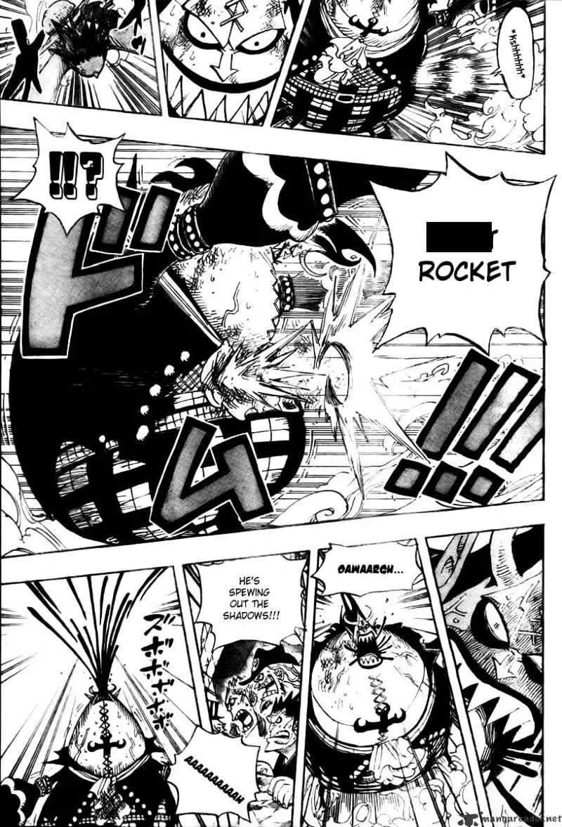 One Piece Chapter 482 page 6