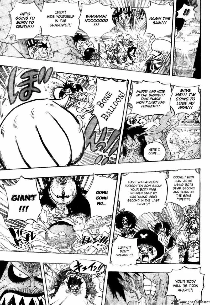 One Piece Chapter 482 page 12
