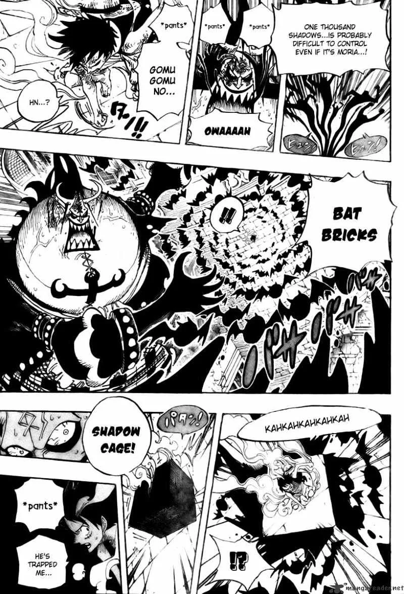 One Piece Chapter 482 page 8