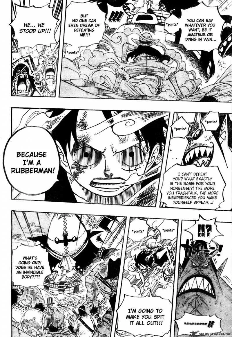 One Piece Chapter 482 page 11
