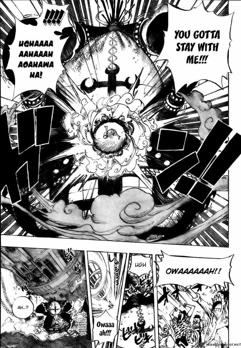 One Piece Chapter 482 page 15