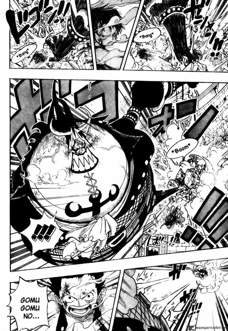 One Piece Chapter 482 page 5