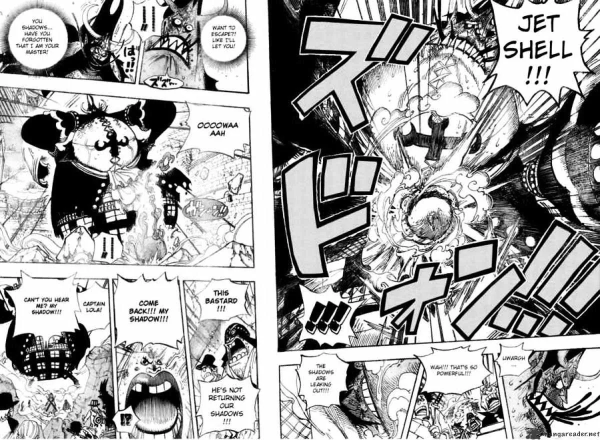 One Piece Chapter 482 page 13