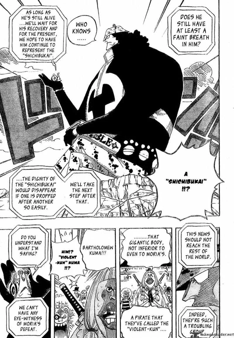 One Piece Chapter 483 page 15