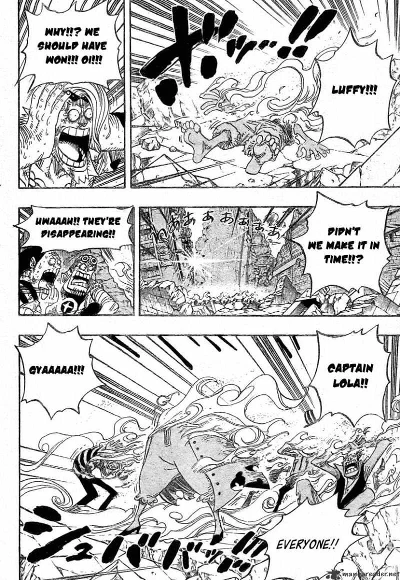One Piece Chapter 483 page 4
