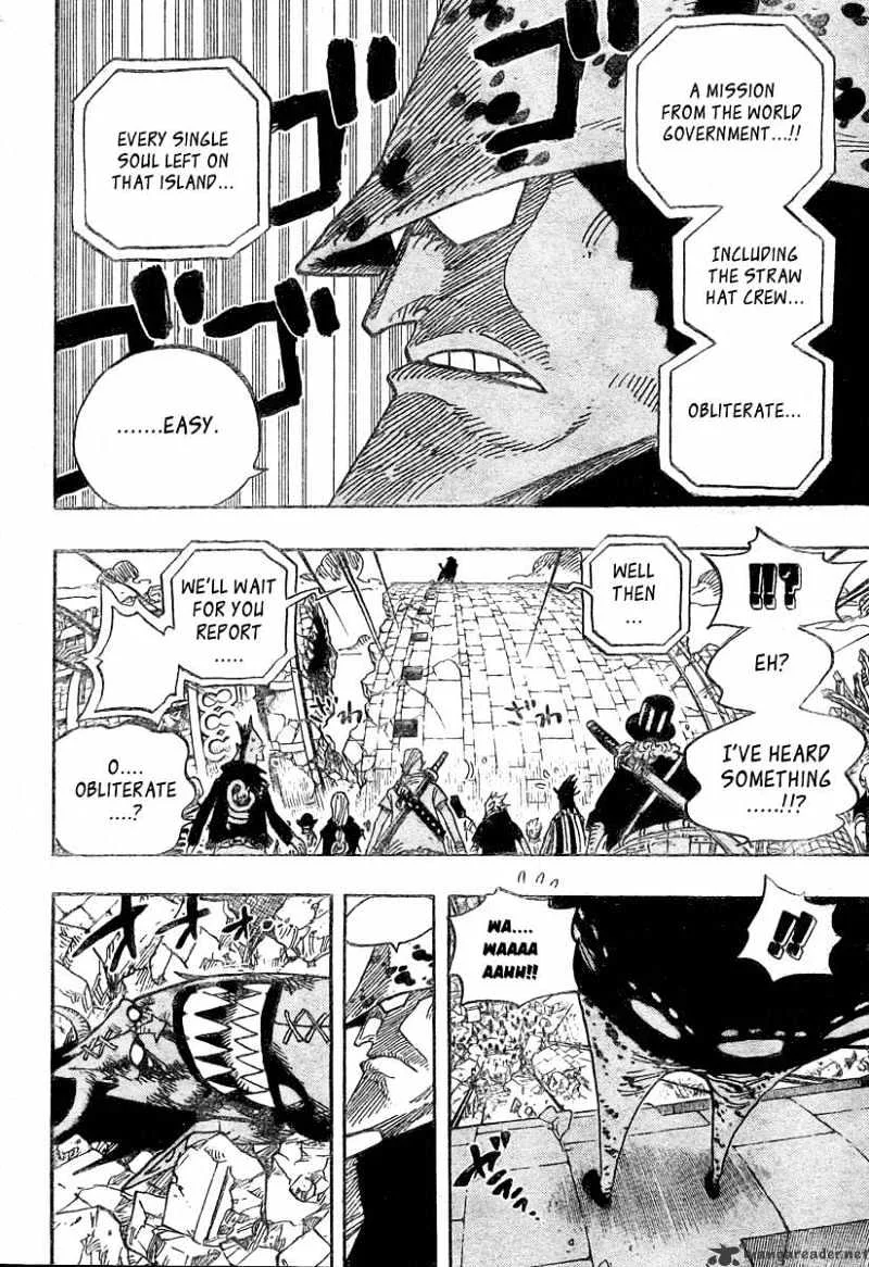 One Piece Chapter 483 page 16