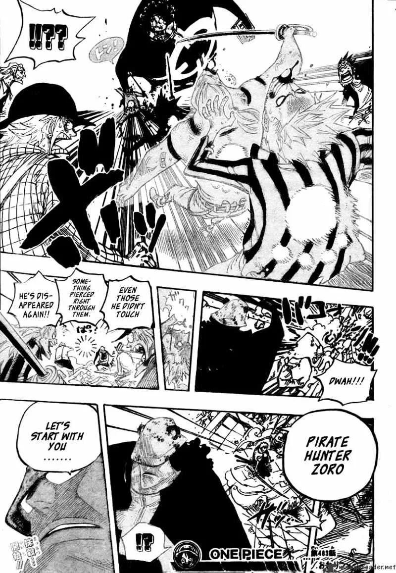 One Piece Chapter 483 page 19