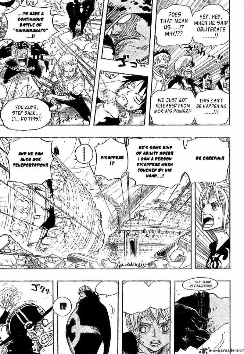 One Piece Chapter 483 page 17