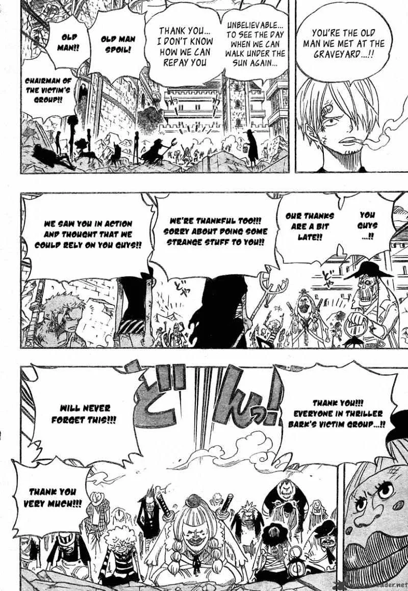 One Piece Chapter 483 page 12