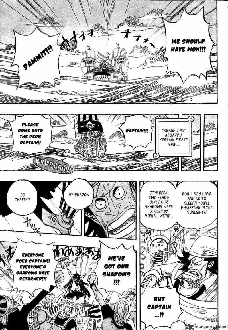 One Piece Chapter 483 page 5