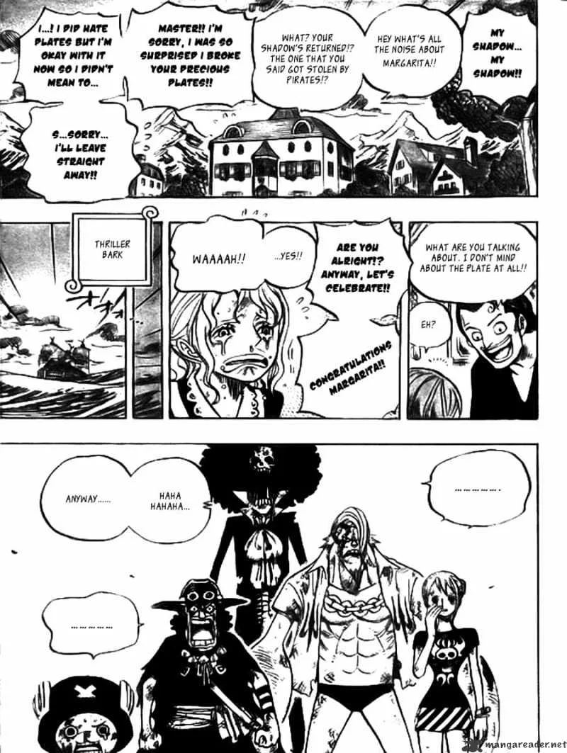 One Piece Chapter 483 page 7