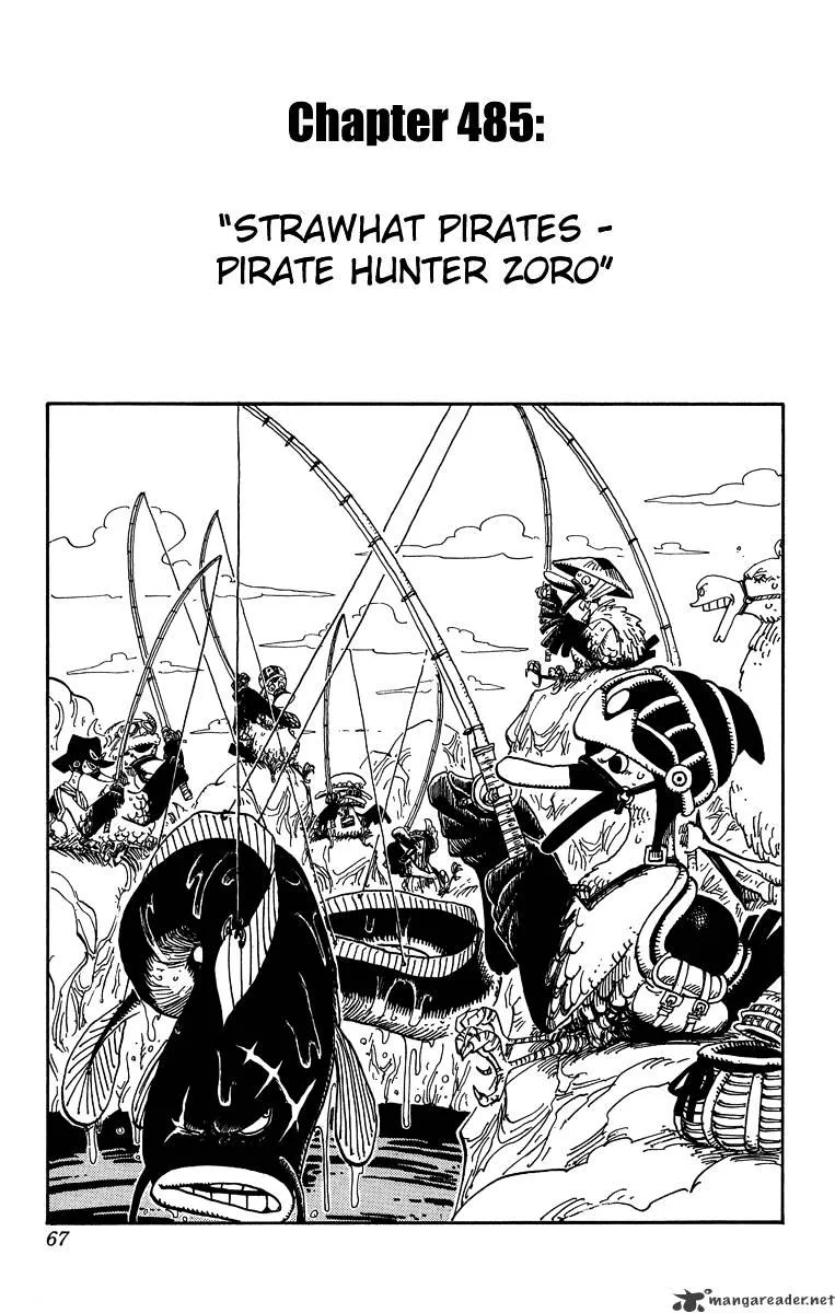 One Piece Chapter 484 page 20