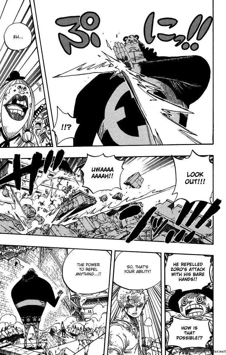 One Piece Chapter 484 page 9